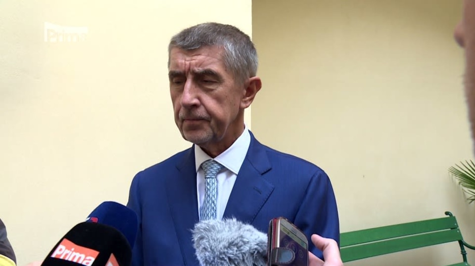 Premiér Andrej Babiš